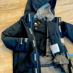 BURTON Goretex Winter Jacket kids size small